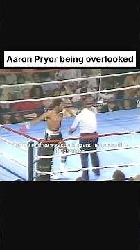 How Aaron Pryor was overlooked #boxing #aaronpryor #boxingdocumentary