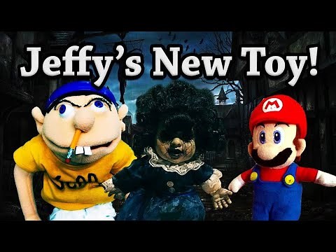 SML Movie: Jeffy's New Toy!