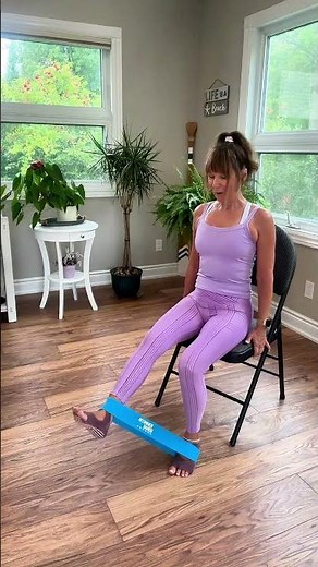 Bands Workout for Knee Pain with Janet Osborne