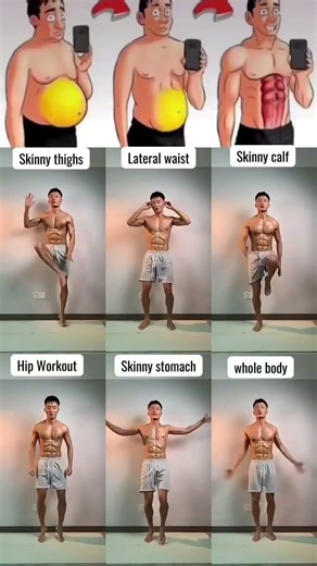 Daily Ten minute exercises for fitness| #gym #fitness #motivation #homeworkout #weeklyworkout #short