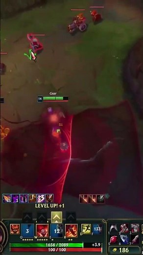 Ez 1v1 Vs Aatrox!😎#gnar #leagueoflegends #gnarclips #shorts