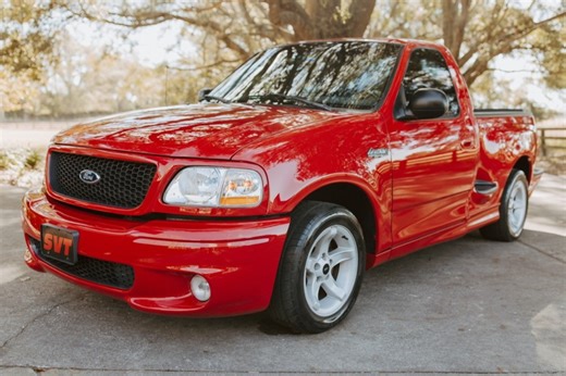 11k-Mile 1999 Ford F-150 SVT Lightning