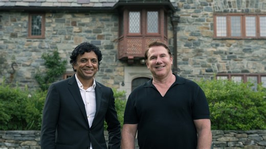 M. Night Shyamalan and Nicholas Sparks join forces on 'Remain' novel and film