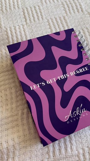 Custom Varsity Academic Planner for Your Degree Journey