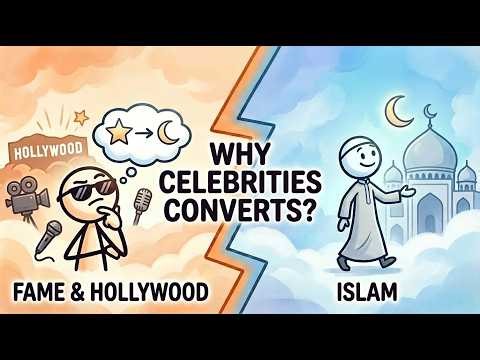 WHY ARE SO MANY CELEBRITIES CONVERTING TO ISLAM