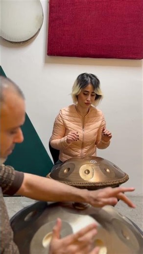 Breaking a handpan pattern into small parts helps students learn with clear musical understanding.!