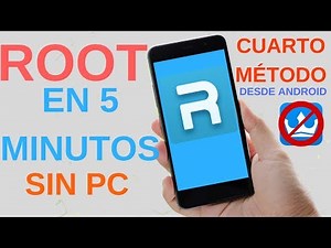COMO ROOTEAR CUALQUIER ANDROID EN 5 MINUTOS|SIN PC|CUARTO MÉTODO|2022| NO KING ROOT |