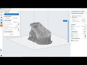 ¿Cómo EDITAR SOPORTES de MODELOS 3D en PREFORM de FORMLABS? | Cápsulas 3D #36
