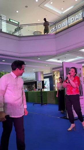 An opera performance here at the Gateway Mall Activity Area! 🎭 Opening the Larry Alcala: Slices of Life, Wit, and Humor Exhibit is a powerful and energetic performance by the Philippine Opera Company’s HARANA! An afternoon filled with Filipino talents! 🇵🇭 #AranetaAt70 #CityOfFirsts #AranetaCity #GatewayMall #LarryAlcala | Araneta City