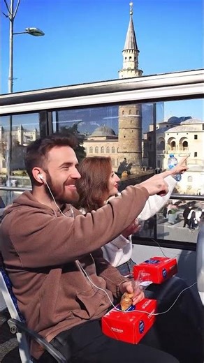 Tour d'Istanbul en bus à impériale : Découverte panoramique !