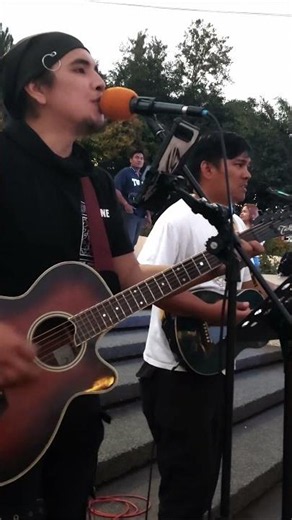 Five For Fighting — Superman It's Not Easy cover by The IgoRock with Rex Eilinger at Burnham Park
