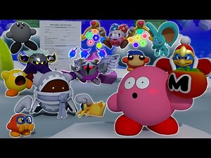 Kirby 3D Animation Meme Compilation 2