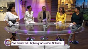 4.8K views · 67 reactions | We’ve been discussing our criminal justice and prison system and what needs to be changed. And today we’re talking to Stet Frazier about his personal experience behind bars and how he’s using his freedom to be a spokesperson for incarcerated people that shouldn’t be there. Tune in to his interview to learn more. | Sister Circle Live | Facebook