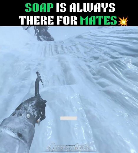 Soap is Always There For Mates - Call of Duty: Modern Warfare 2 Remastered #cod #callofduty #mw