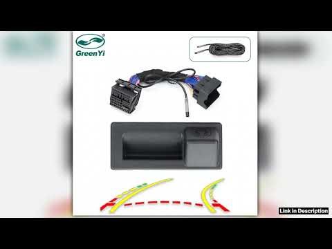 GreenYi CanBus Reversing Dynamic Trajectory Parking Camera for Audi A3 A5 Q5 A7 B8VW Passat Golf