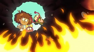 انیمیشن سریالی امفیبیا فصل 1 قسمت 11 با دوبله فارسی