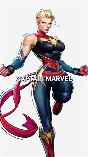 Captain Marvel And Captain America Interactions Are Amazing!