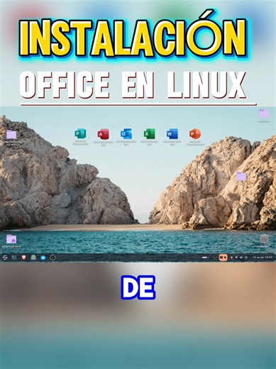 Instalando herramientas ofimáticas famosas en Linux 📝💻🎉 #Android #app #windows #gamers #computadores