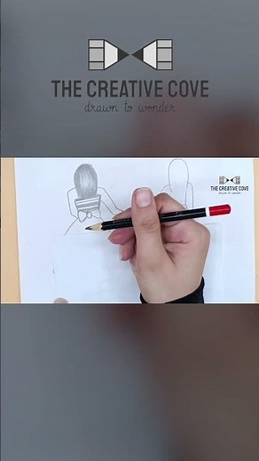 Easy Best Friends Drawing 👯‍♀️| Pencil Sketch Tutorial for Beginners| How to Draw BFF Step-by-Step