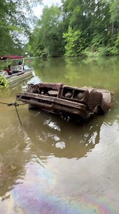 140K views · 4.1K reactions | 1976 Impala Pulled From The River! #reels #chevy #impala #wreck | Exploring with the Nug | Facebook