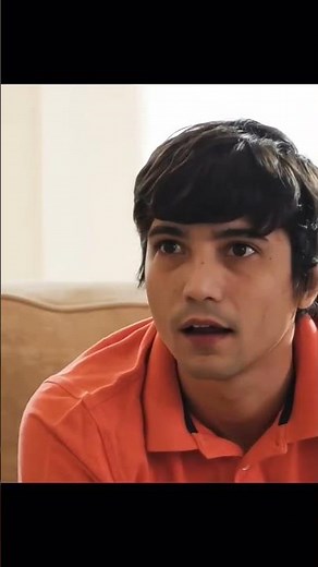 stepmom wants to talk with step son to fell relax