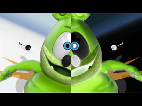 Je m'appelle Funny Bear FRENCH Gummy Bear Gummibär Song PART 620 - TEAM BAHAY 3.0 SUPER COOL EFFECTS