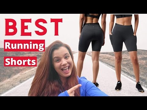 BEST RUNNING SHORTS (Pockets, no chafing, and more!)