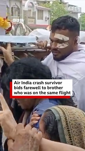 1K views · 134K reactions | Vishwash Kumar Ramesh, the sole survivor...