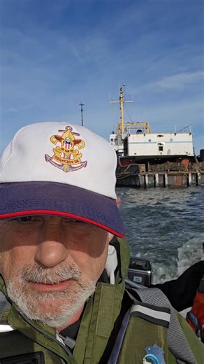3.5K views · 50 reactions | Passing our Charter Organization SALVAGE CHIEF on the way to check out the ducks in a new boat with the new 5/8th boat plug. | Astoria Sea Scouts Ship 635 | Facebook