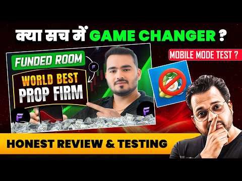 The Funded Room review | The Funded Room - Best Prop firm in the world || Mayank Raj |Crypto & Gold