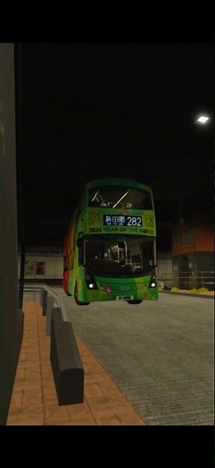 [Roblox特見] ZZ6552 KMB 九巴 V6B210 富豪 馬年生肖主題巴士 行走282 #bus #kmb #volvob8l #d123 #馬年巴士 #282 #roblox