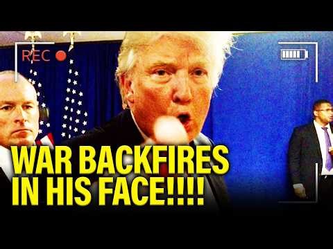 Trump has MELTDOWN in AM as WAR BACKFIRES BADLY!!!!