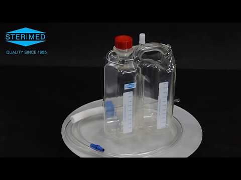 Chest Drainage System / Under Water Sealed Drainage System