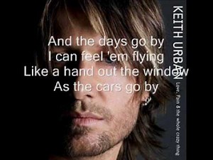 Keith Urban-Days Go By Lyrics