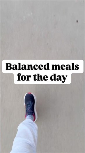 Balanced and healthy meals for the day #whatieatinaday #easynutrition