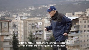 107K views · 2.1K reactions | Shota Samushia is ninety-three (yes 93 - born 1923) and he runs again for those who can’t. And you? #Worldrun the only run for everybody! | Wings for Life World Run | Facebook