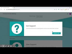 Chrome Remote Desktop