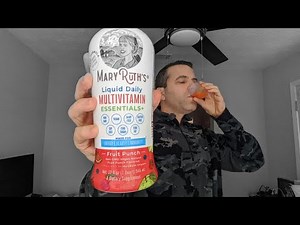 Mary Ruth's Immunity Morning Liquid Multivitamin With Zinc Elderberry And Organic Whole Food