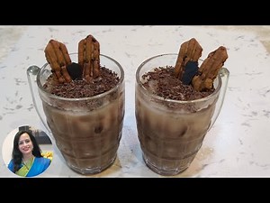 Cold Chocolate Drink Recipe in 2 min | Cold Cocoa Drink Summer Drink
