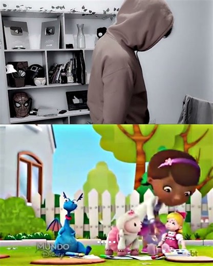 Cartoon SECRETS 😔👁️ #mrrelevante #videogames
