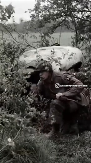 Band of Brothers Brecourt Manor - The Real Location #dday #dday80 #brecourtmanor #normandy | History In Your Hand