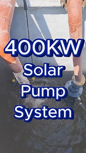1.9K views · 41 reactions | How does the 400kw solar pump system work? #solarpumpsystem #solarpanelsfactory | Mars Solar Power System Manufacturer | Facebook
