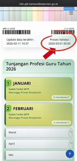 Info GTK: Validasi dan Sertifikasi Guru