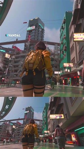 Cyberpunk 2077 tercera persona: nuevo mod en tercera persona 2026
