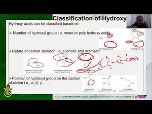 Hydroxy acids
