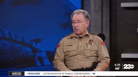 Kern County Sheriff discusses staffing, in-custody deaths, and jail bed space