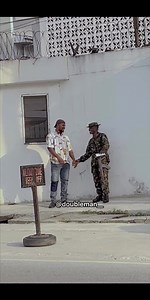 1M views · 57K reactions | Don’t ever prank an African soldier  Watch and laugh | Doubleman uche | Facebook