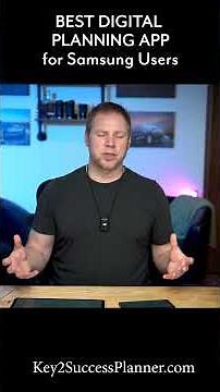 Best Digital Planning App for Samsung Users