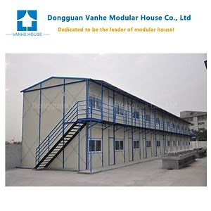 [Hot Item] Modular Homes Cheap Price Steel Structure Building Prefabricated House
