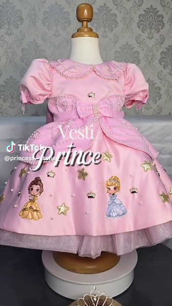 Custom Disney Princess Dresses for All Ages